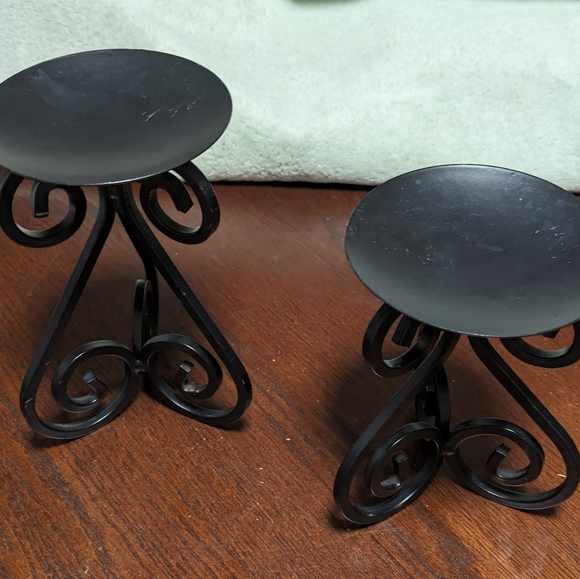 Iron Candle Holders - Picture 3 of 3